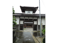 聖徳太子像が安置された「広済寺」